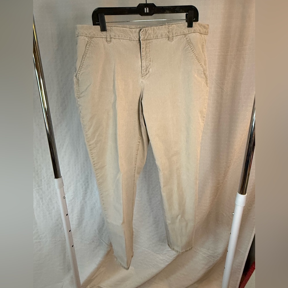 Lane Bryant Women's Tan Skinny Pants